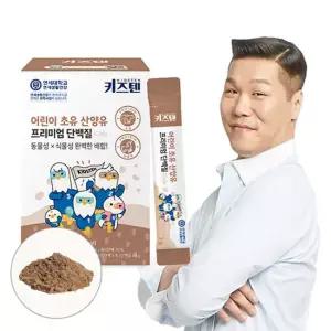 연세 키즈텐 어린이 초유 단백질 산양유 프로틴 3g x 30포