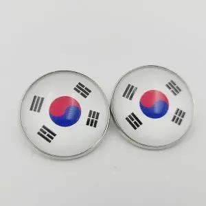 WL 태극기 브로치 한국 국기 뱃지