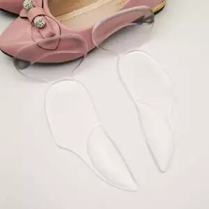 유연한 접착력 투명 아치 패드 여성 하이힐 발관리 하이힐보호