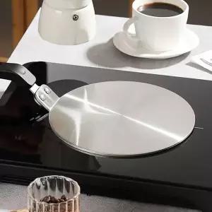 [콩심팥심]스테인리스 조리팬 20cm 열전도 우수한 주방가전 모카포트 팬