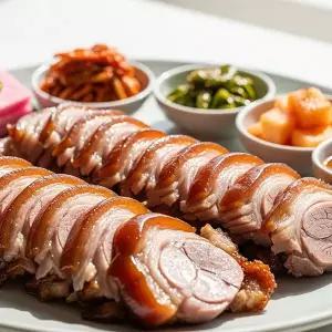 서초 돼지앞다리 순살족발(슬라이스) 300g 4팩(8인분)