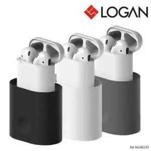 에어팟 실리콘 충전독 충전도크 충전 실리콘거치대 W4F53DE