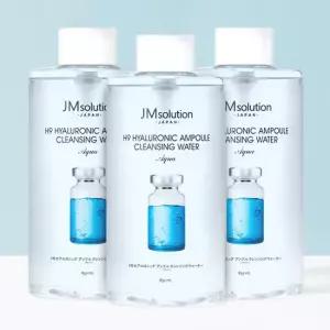 제이엠솔루션 재팬 H9 히아루로닉 앰플 클렌징 워터 아쿠아 850ml x 3개