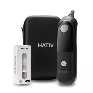 뷰노 하티브 귀 적외선 체온계 가정용 신생아 귀체온계 체온 측정 의료기기 TP50T 블루투스