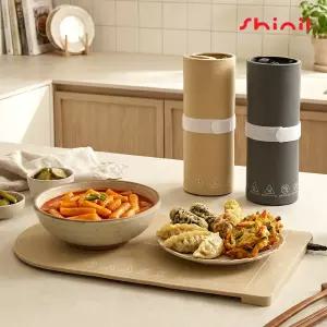 [26년형] 신일 푸드워머 올워밍 보온 접이식 다이닝 테이블 매트 음식워머 휴대용 100도 스몰