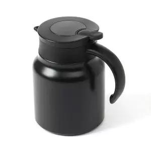 온도표시 보온주전자 900ml 블랙 보냉포트 물주전자