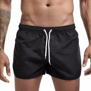 비비드 허리밴딩 반바지 비치웨어 트레이닝복 숏팬츠 WF52828