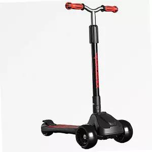 3발 블랙 퀵보드 접이식 킥보드 씽씽이