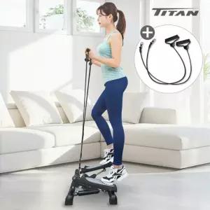 헬스 잔고장없는 트위스트 멀티스텝퍼+손잡이밴드 계단오르기 스텝밀 실내 운동기구