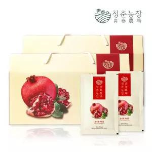청춘농장 100% 석류즙 2박스 총 60포