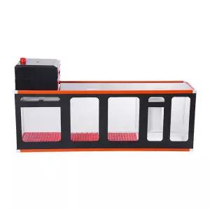 무환수어항 해수어 하단 섬프수조 배면섬프