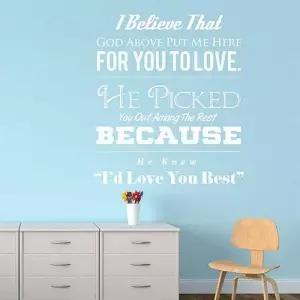 I believe that 레터링스티커 시트지 벽지 W356381