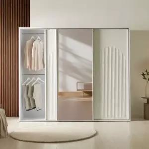 네오 길러 2400 슬라이딩 거울 옷장 NES1777