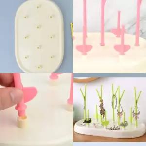 병 건조대 목걸이정리대 텀블러거치대 보틀건조대