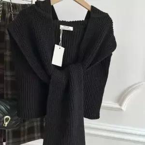 따뜻한 겨울 후드 니트 숄 여성가디건 머플러 케이프 스카프 WFLOP6F