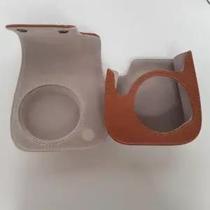 카메라 용 가죽 숄더백 보호 케이스 파우치 WFLOP0Q