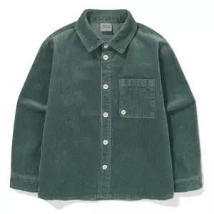 [롯데백화점]빈 그린 코듀로이 블라우스 셔츠BZ63BL02GN