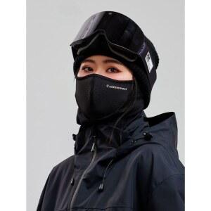 스노우보드 등산 스키 방풍 자외선차단마스크 얼굴보호 남성용 방한 마스크 후드 따뜻한 보호