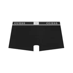 [게스]UNDERWEAR 코튼 스퀘어라벨 스포츠 드로즈 - 블랙GEMDR112BK 604856