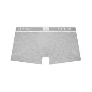 [게스]UNDERWEAR 코튼 스퀘어라벨 스포츠 드로즈 - 멜란지그레이GEMDR112MG 604854