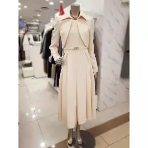 [미니멈] 세이브존01 볼레로 재킷 레이어드 원피스 MXDAWO1300_1 (S44912833)