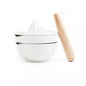 투데코 세트 이유식 도자기 클래식 조리기 화이트