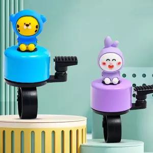 키밍 캐릭터 자전거 벨 1+1 간편설치 따르릉 경적 알림벨 알림벨