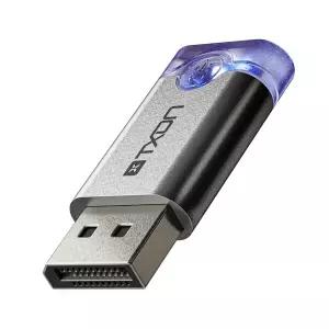 [티엑스온] DP 더미 플러그 4K 가상 모니터 원격 채굴 디스플레이 젠더