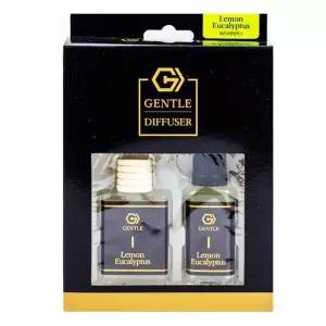 디퓨저 MDZ333P4 차량용 45ml 리필 30ml포함 레몬 젠틀