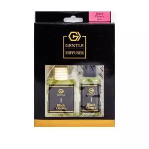 디퓨저 EXK474I4 차량용 45ml 리필 30ml포함 블랙체리 젠틀