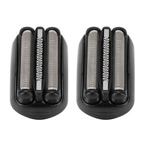 브라운 시리즈 3 전기 면도기 용 21b 교체 헤드 2 개 301S310S320S330S340S360S3010S3020S3030S3040 S