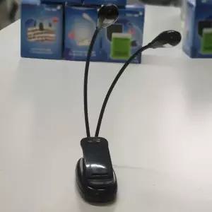 미니 XDF006Z8 조명 북라이트 집게형 집게 스탠드 독서등