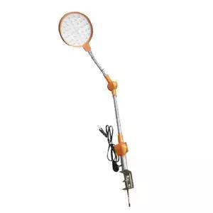 3단 FSB865A5 관절 집게 스탠드 스프링 책상조명 6.5 LED제도등