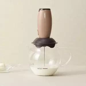 하리오 휘핑기 핸디형 CQT 45BR 우유 전동 거품기