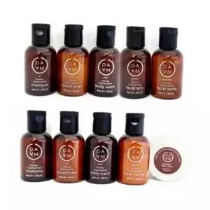 샴푸 허니 캐모마일 여행용 목욕세트 5종 세안용품세트