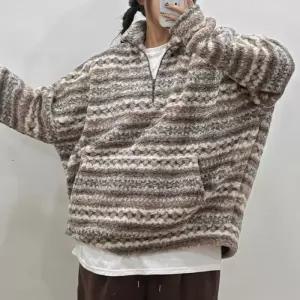 빅사이즈 601 알프스소녀패턴아노락 DGBV997