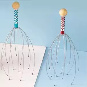 해파리 두피 관리기 정수리 마사지 황홀 지압 두피관리기계 탈모