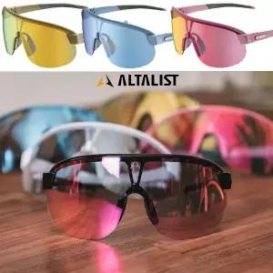 알타리스트 KISOU ATR 미러변색 스포츠 선글라스 러닝 러너 마라톤 고글