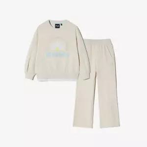 휠라 키즈 Daisy 그래픽 상하세트 FK2FSH1401F-IVY