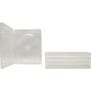 스퀘어 딜 녹음 및 용품 - (5) 빈 표준 클리어 14MM 교체 상자 - 플레이스테이션 3(PS3)와 호환 - #VGBR14PS3CL