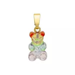 [크리스탈헤이즈] NOSTALGIA BEAR-RAINBOW-CLASSIC CONNECTOR 여성 참