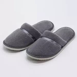 ( )모던 라인 극세사 호텔 슬리퍼 아이보리