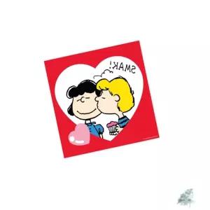 더캔토 페인팅 20X20 스누피 루시앤슈뢰더 색칠도안 DIY 페인팅 그림취미