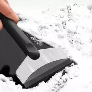 차량용 성에제거기 제설 세차 쓸개 겨울 눈 서리 얼음 빗물 인쇄