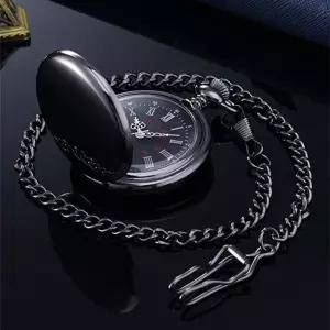 회중 시계 포켓 주머니 열쇠고리 키체인 근무용 아날로그