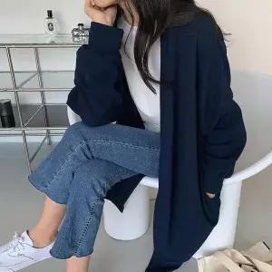 [강물처럼]아이우먼 저스트오픈퍼프롱가디건 MST577M601 빅사이즈 (44889153)