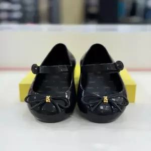 [토박스] 미니멜리사 (140-190MM) 젤리 슈즈 스위트 러브 베이비 블랙 플랫 MSKCD2TSSL11 MSKCD2TSSL11BLK