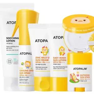 아토팜 선팩트 선크림 선로션 선스틱 선스프레이 수딩젤 전품목