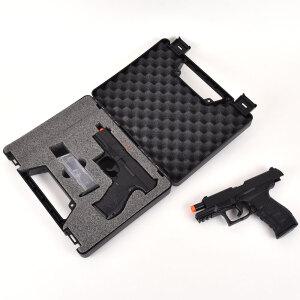 아크로모형 월터 PPQ 풀메탈 권총 수동 비비탄총 건케이스포함 서바이벌 에어소프트 코스프레 드라마소품