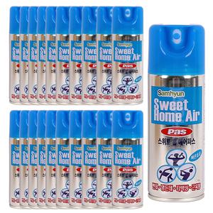 스위트홈 에어파스 200ml 20개 뿌리는 스프레이 근육통 파스